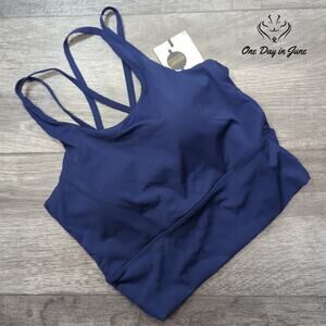 Zeeshy Padded Yoga Top Size S